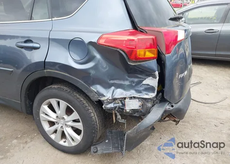 2013 Toyota Rav4 Limited z USA, uszkodzony, nr VIN 2T3DFREV9DW050499